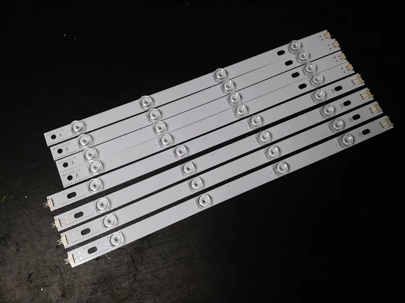 

100%NEW!! 8 PCS(4*A,4*B)825mm LED strip 8 leds For LG INNOTEK DRT 3.0 42"_A/B TYPE 42LB5610 42LB5510 42LY320C 42GB6310 TV LCD