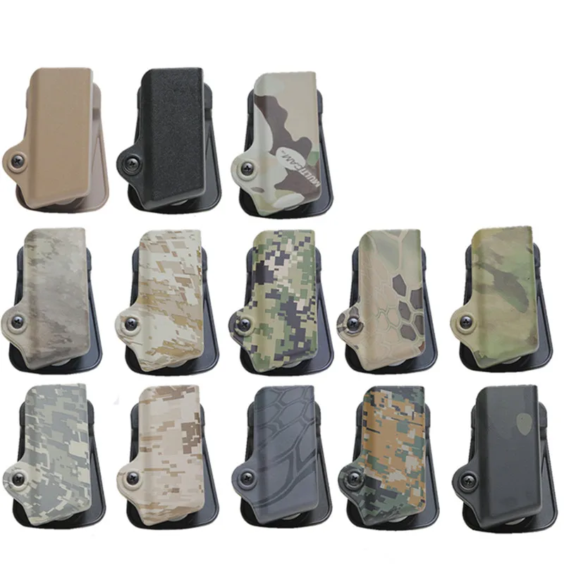 

IPSC Magazine Tactical Airsoft Hunting Single System Mount 35-G17B Kydex Holster Singl Mag Pouch for G17 G18 G19 P226