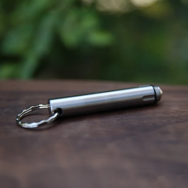 HOT Mini Portable Stainless Steel Tactical Pen Self Defense Tool  Keychain Pen Survival Supplies Defense Tactical Pen 2