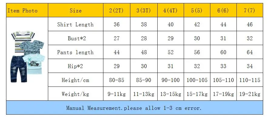 Новинка года, летние детские комплекты одежды для малышей комплект из 4 предметов для мальчиков, костюм в полоску Футболка+ синяя футболка с машинкой+ футболка+ джинсы