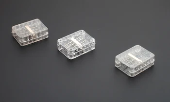 

50pcs LED Light Flat 3-wire With Intermediate Joint Connector 3Pins