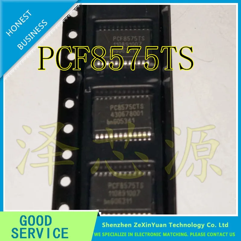 50PCS/LOT 16 bit input/output expander PCF8575TS PCF8575 SSOP 24 ...