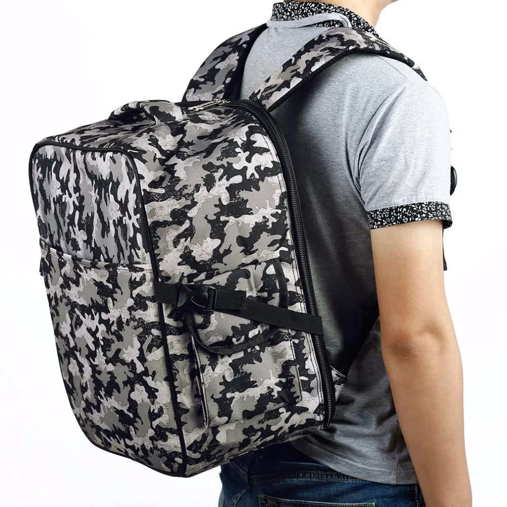 Camouflage Backpack Shoulder Bag Carry Case Backpack For DJI Phantom 4 RC Quadcopter Drone Parts Outdoor Travel Storage Bag D3