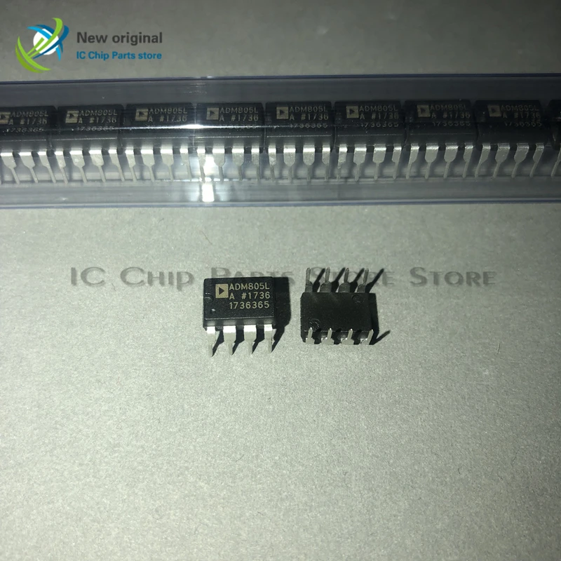 5/PCS ADM805LANZ ADM805LAN ADM805 DIP8 Integrated IC Chip New original 5 pcs epc2ti32n 2ti32 qfp32 integrated ic chip new original