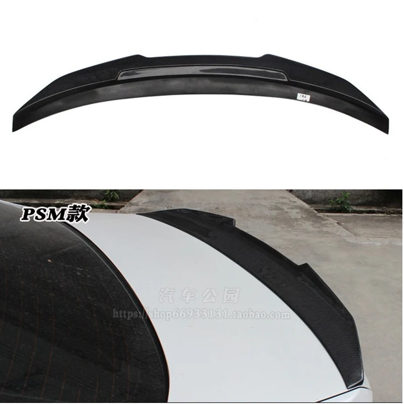 

High quality Carbon Fiber Rear Spoiler Wing PSM Style For BMW F32 4 Series 2-door Coupe 2014 - present