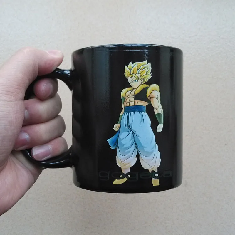 Новое поступление Термочувствительная Магия Изменения Цвета Dragon Ball Z чашки и кофейная кружка