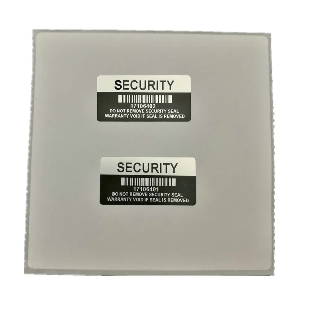 voidable serial number stickers