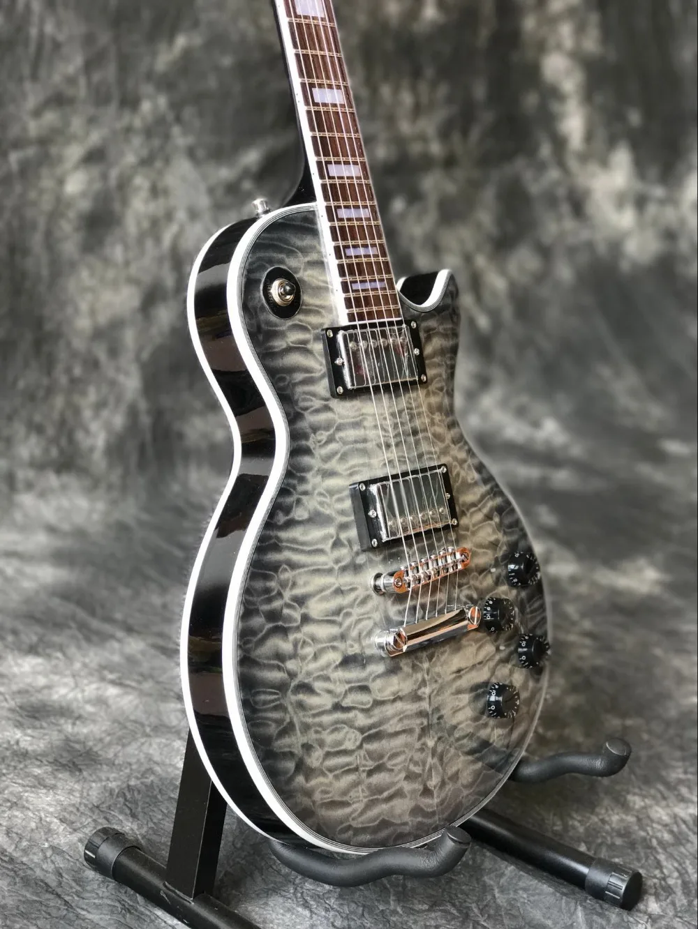 ¡Hecho a mano 6 picaduras guitarra eléctrica apoyo personalización! Guitarra... ¡Hecho a mano 6 picaduras guitarra eléctrica apoyo personalización! Guitarra...