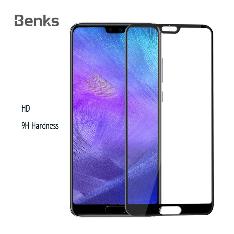 Benks V PRO изогнутая поверхность закаленная Защитная пленка для стекла протектор