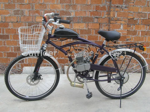 Motor a Gás Kit de Motor a Gás Motorizado de 2 Tempos de 48cc para Bicicleta Outrider Motorizado Kit de