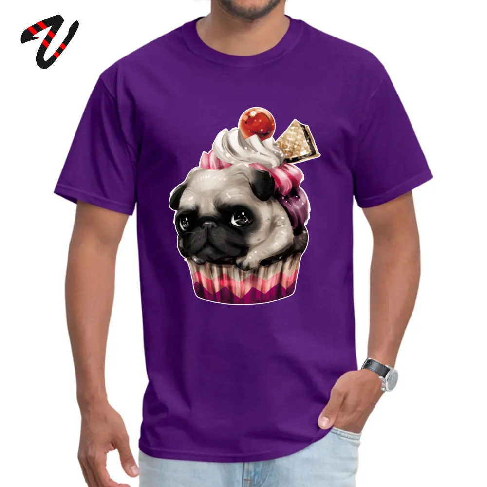 Group Y T-Shirt Plain VALENTINE DAY Short Sleeve Crew Neck Tops & Tees Cotton Fabric Men Fashionable Tops Shirt 1052018928Y purple
