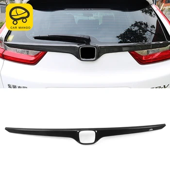 

CarManGo for Honda CRV C-RV 2017 Car Auto Tailgate trim Sitcker trim cover Accessories