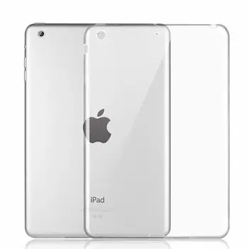 

Slim Clear Soft Case for New iPad Mini 5th Gen 7.9inch 2019 Release Model A2125 Flexible TPU Back Cover for Apple iPad mini5 7.9