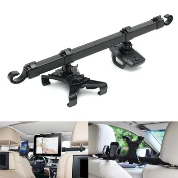 

for iPad for Samsung Universal 2 In 1 Tablet Holder Stand Car Back Seat Tablet Car Mount Stand Stents For Back Seat Headrest