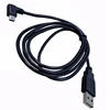 1PC USB 2.0 A Male Plug to Mini 5 Pin Left Angled 90 Degree Plug Data Cable Cord 1.5M/5FT 3M/10FT Black ► Photo 2/6