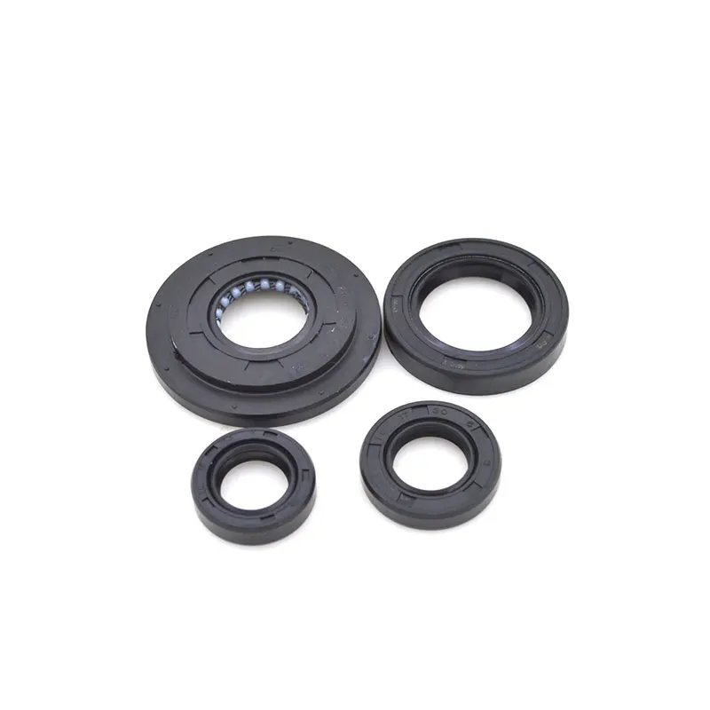 Motorcycle Full Complete Engine Oil Seal Rubber Gear Shaft Seal For Honda WH100 GCC100 SCR100 WH