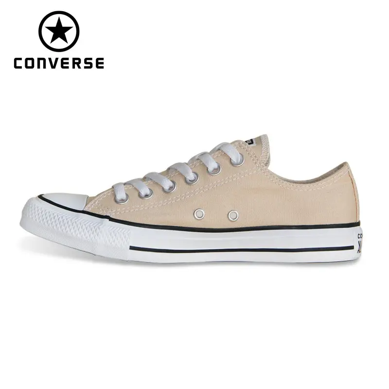 converse beige bajas