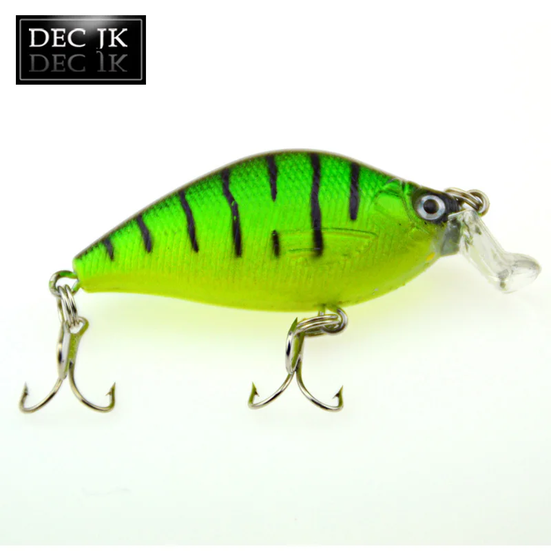 1 шт. рыболовные приманки 6 5 см 8 4 г # Крючки Crankbait воблер крэнкбейты Pesca