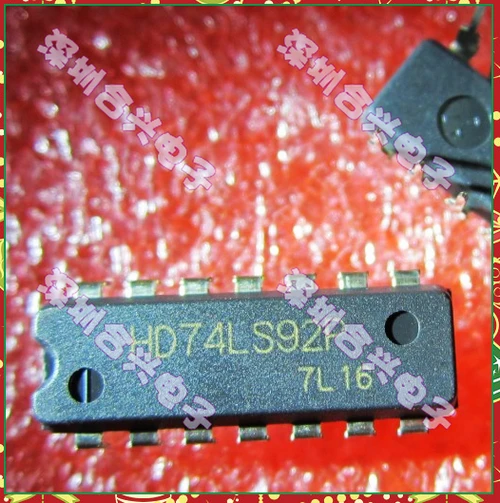 

1pcs/lot 74LS92 SN74LS92N HD74LS92P DIP-14 logic IC chip new original