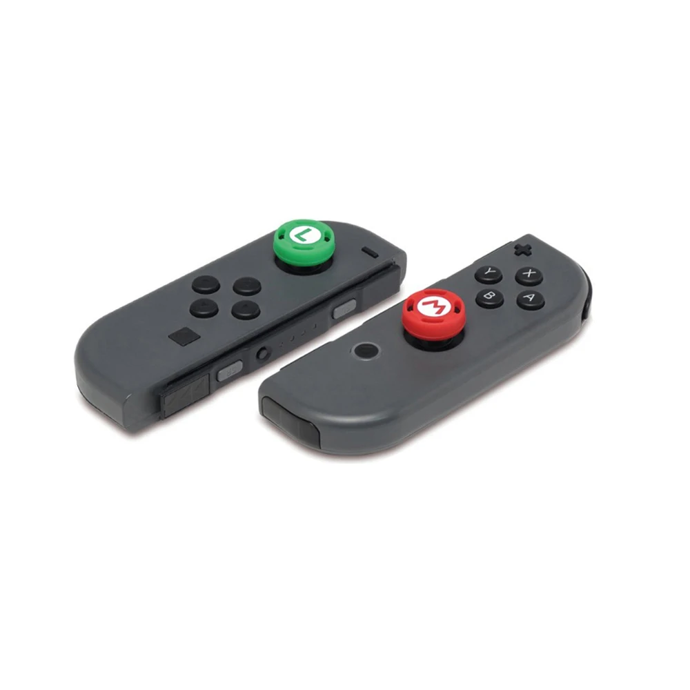 2шт/4 шт Splatoon 2 джойстика колпачок s Thumb Stick Кнопка рукоятки кнопка переключения rend Nintendo Switch NS консоль крышка колпачок аксессуары для игр