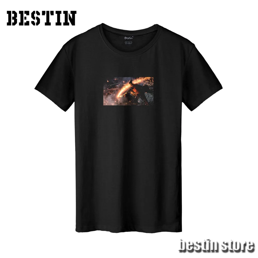 Bestin NEW GAME Sekiro Shadows Die Twice Cotton T shirt/Sweatshirt/Hoodies Unisex Harajuku Cosplay Good Quality Hipster X1775 | Мужская