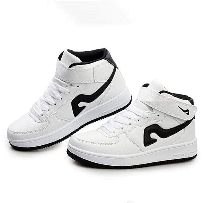 zapatillas de marca Zapatillas de corte mediano 2015 marca moda parejas zapatillas de ...