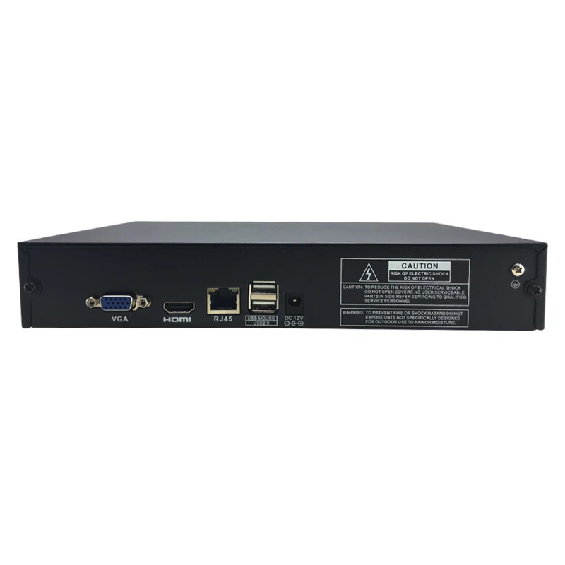 8CH H.265 NVR 1080P сетевой видеорегистратор для ip камеры аудио 4K Onvif P2P CCTV безопасности