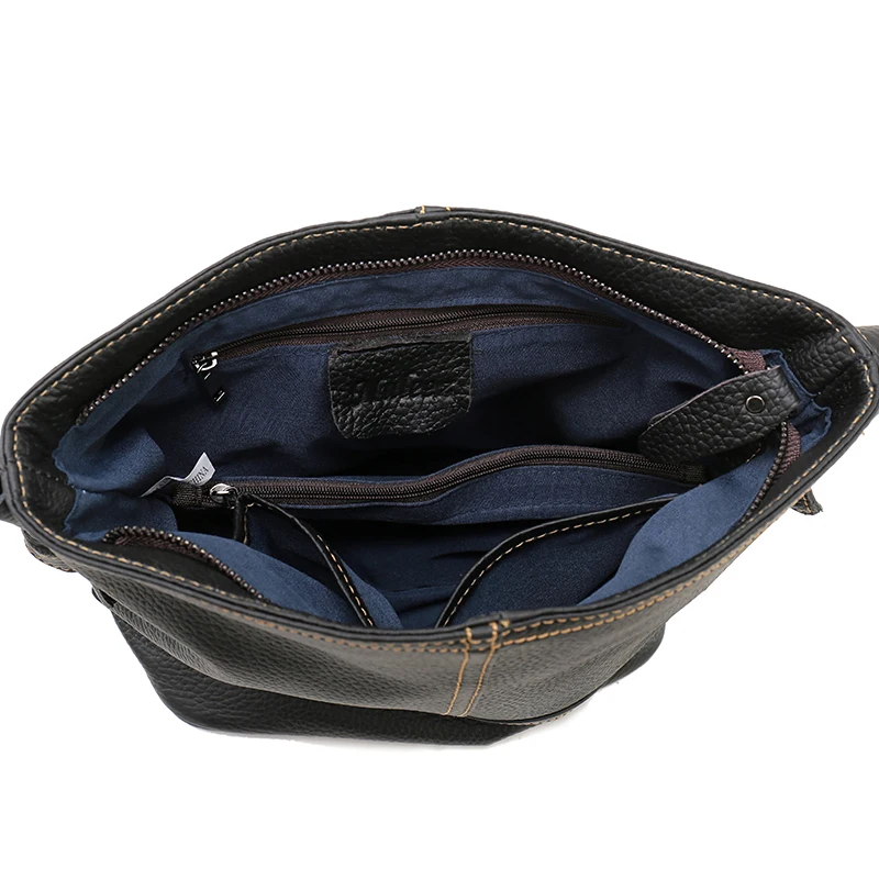 Женская сумка из натуральной кожи с ручками и плечевым ремнём|bag genuine leather|bag
