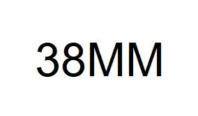 15-38 мм Винтажный стиль НЕОБРАБОТАННАЯ латунь капля Шарм Висячие серьги DIY поставки выводы 1800387 - Окраска металла: 38MM