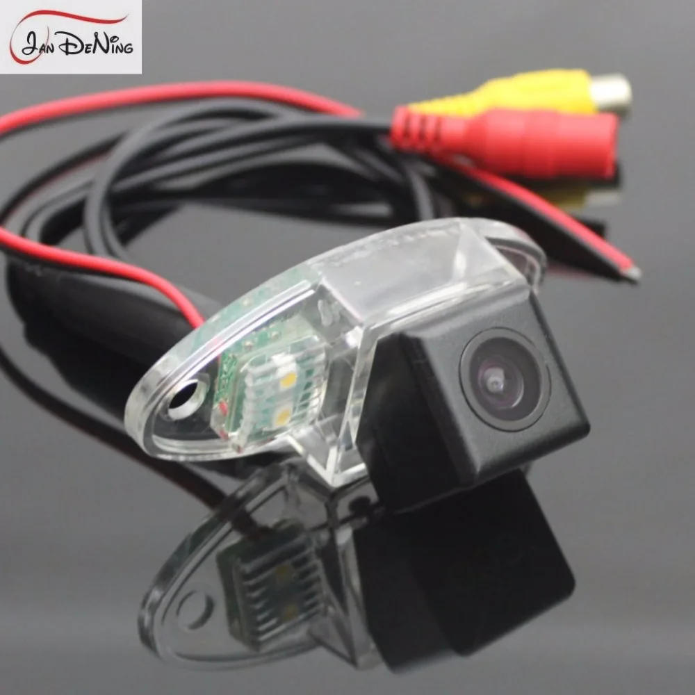 

JanDeNing HD CDD Car Rear View Parking/ Backup Reverse Camera/License Plate Light OEM WaterProof For Buick Encalve 2008-2014