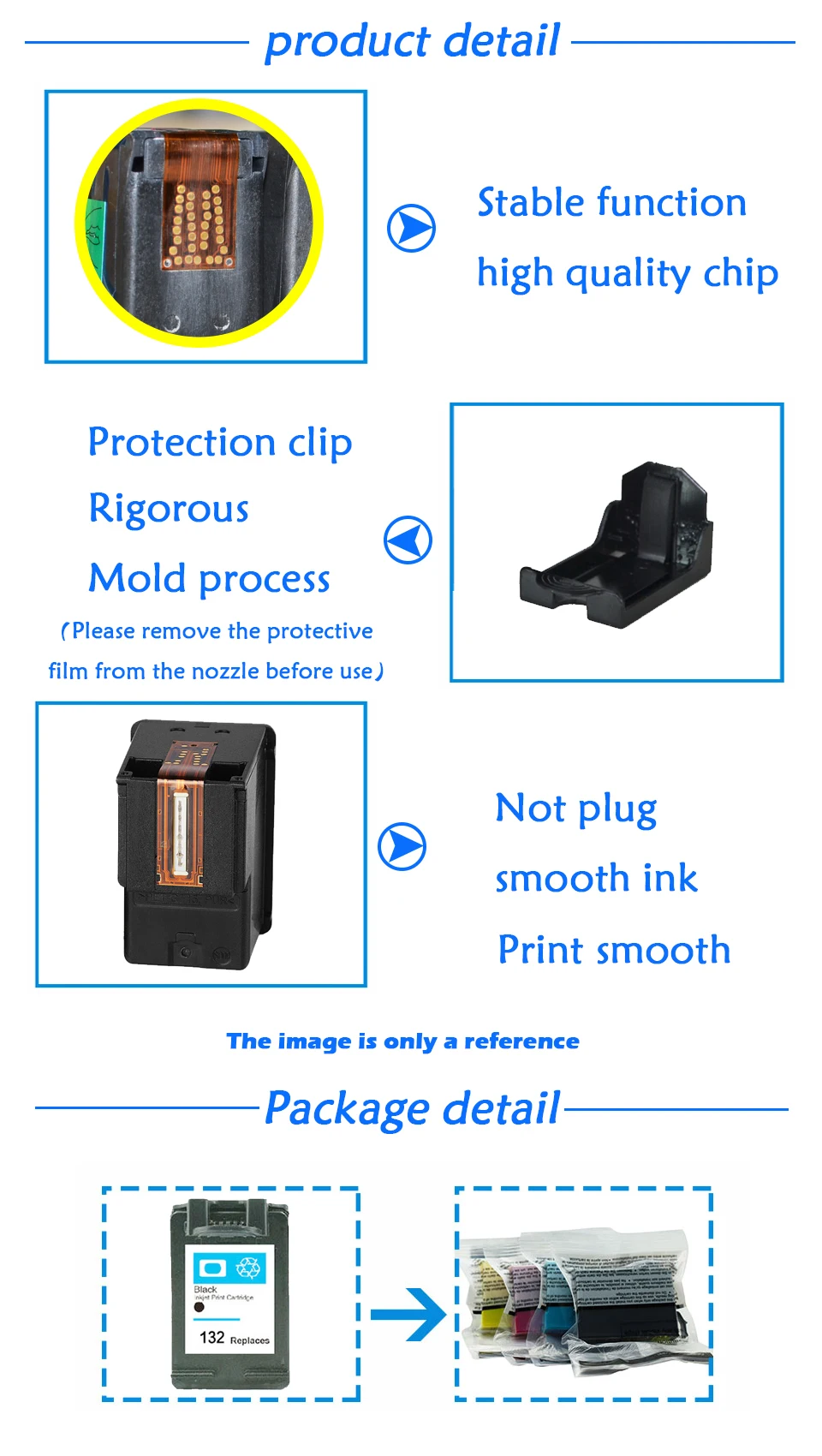 compatible ink cartridges for hp 136