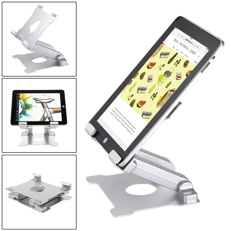 Алюминиевый держатель для планшета складной настольный держатель Подставка для планшета держатель для iPad Surface Pro
