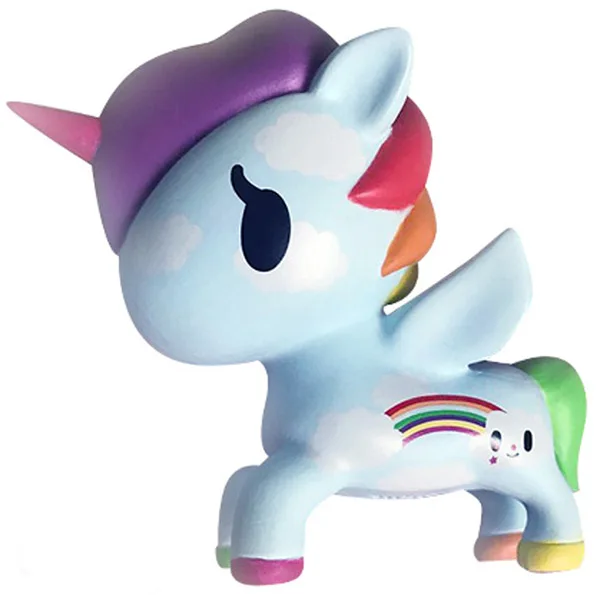 

Lovely 4D DIY Puzzle Toys for Children Cool Skelekon Anatomy Cartoon Horse Action Figure Tokidoki Unicorno Rainbow Star Unicorn
