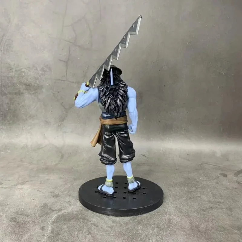 Аниме цельная фигура dxf Arlong фигурка Фишер Тигр Vol. 15 ПВХ коллекционная игрушка