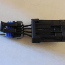 Longyue2pcs Универсальный LS1 зажигания катушки проводов к LS2 катушки шнур адаптера 5 см провода