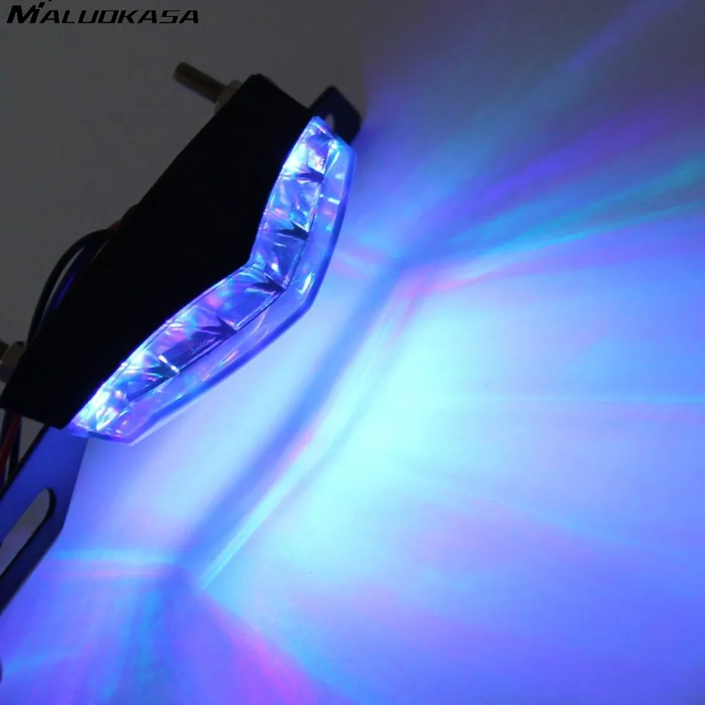 Motorcycle Tail Light Motorbike Tail Brake Stop Light SMD LED