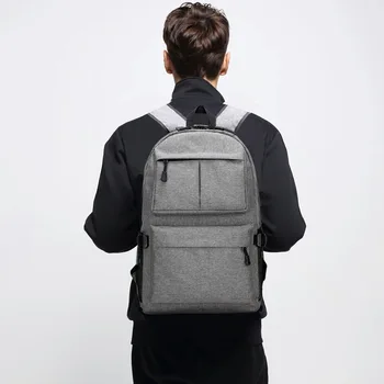 

17 inch travel male big business Laptop Backpack Men's Backpack Multifunctional backpack Teen Boys sac a dos backpack