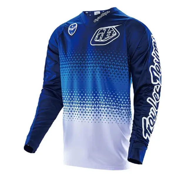 2018 New 100 polyester motorcycle jersey Quick dry motorbike racing