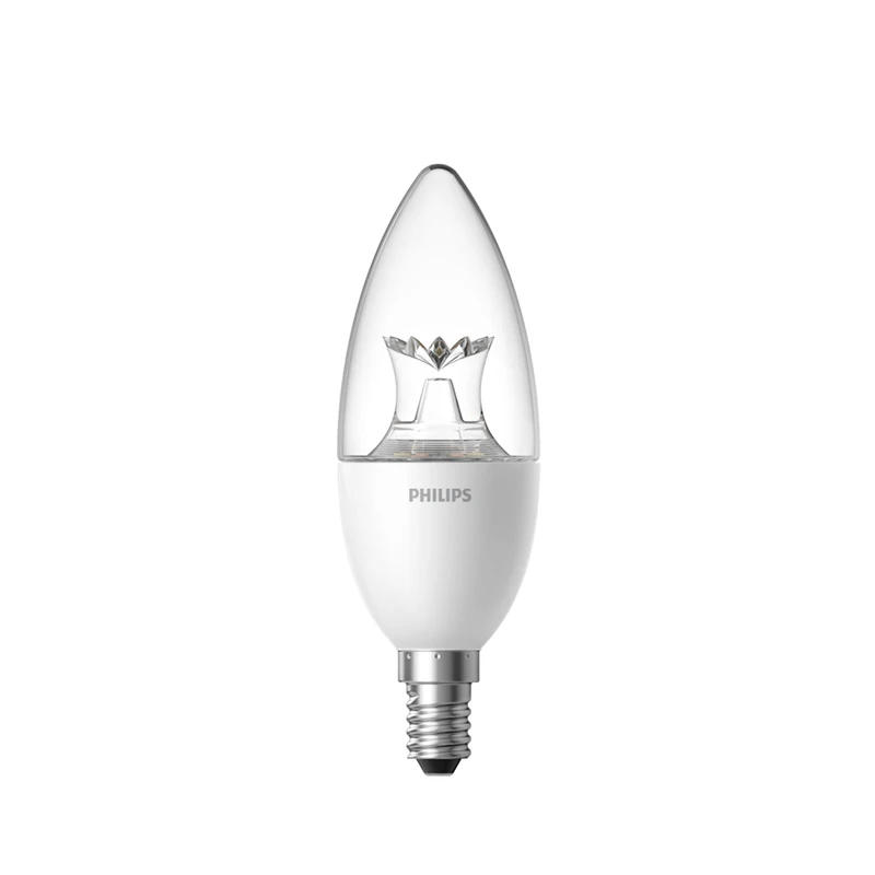  New Original Xiaomi Smart Candle Shape LED Lamp E14 Bulb light 3.5W 0.1A 220-240V 50/60Hz Wifi Remo - 33043631902