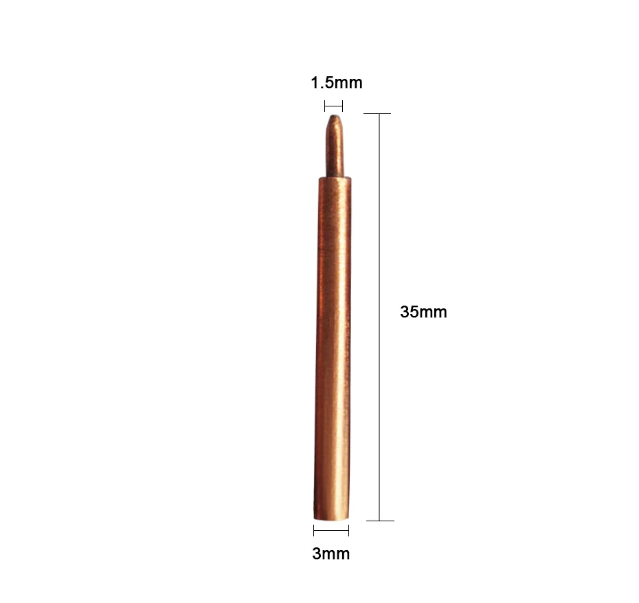 4 шт. припоя штифт sunkko точечной сварки фиксированной меди иглы используются для 737 г 787a 788h 709a 709ad 797dh точечной сварки