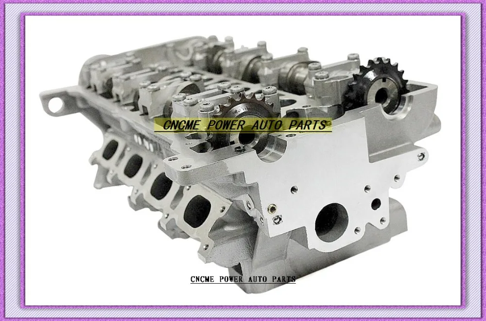910 129 AMB ATW BKF BNU AWT ANB полная Головка блока цилиндров в сборе для Audi A3 A4 A6 TT S3 для Skoda Octavia Toledo для VW Passat Golf