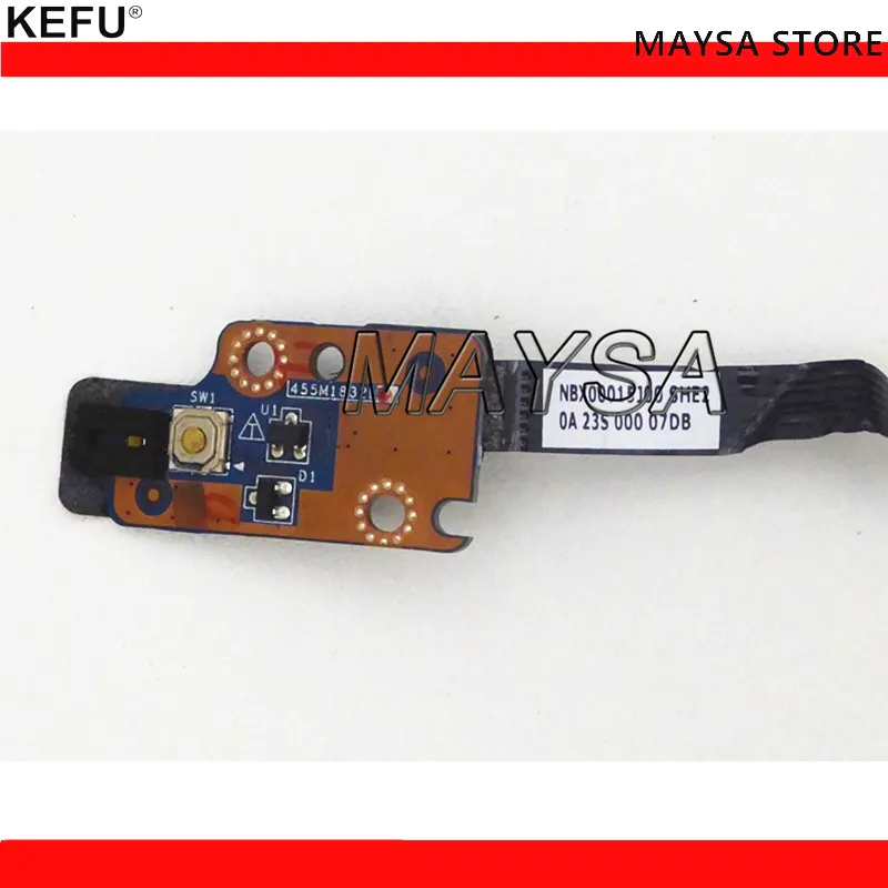 Original Power Button and Function Boards w/Cable For HP envy4-1000 envy6-1000 laptop LS-8663P for ENVY 4 6 |