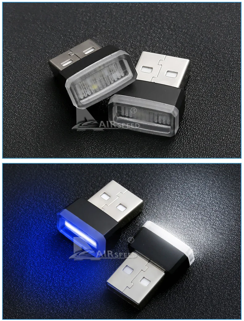 USB Atmosphere LED Car Lights for BMW E46 E39 E90 E60 E36 F30 F10 X5 E53 E30 X1 X3 X4 X6  Accessories Car Styling (4)