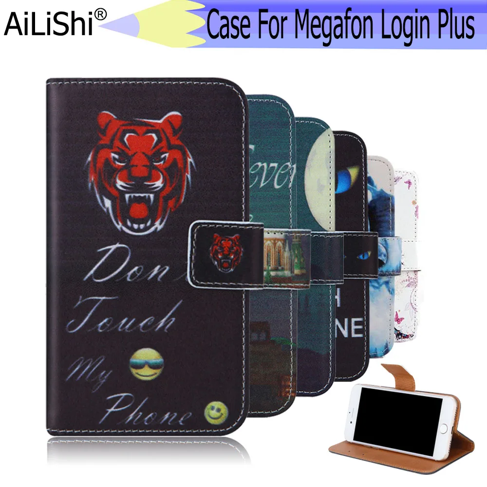 

AiLiShi For Megafon Login Plus Case Exclusive Phone Login Plus Megafon Leather Case Flip Credit Card Holder Wallet 6 Colors