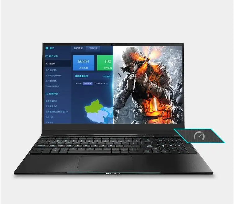MECHREVO Z2 i5 72%IPS Gaming Laptop Gaming Laptops With Windows 10 Notebook GTX 1050 15.6 Intel Core i5-8300H 8G 256GGamer