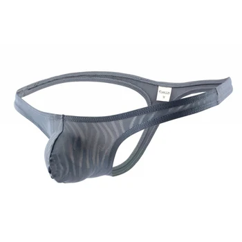 

KWAN.Z jockstrap thong men gay underwear water pattern sexy men underwear tanga hombre string homme sous vetement homme