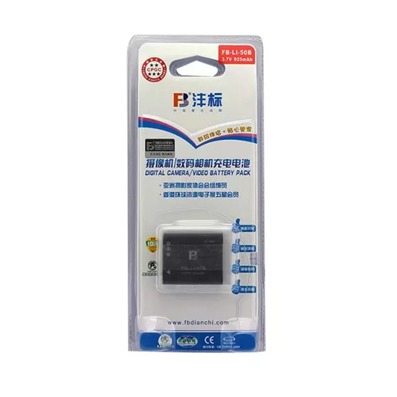 

LI-50B LI 50B lithium batteries LI50B Digital camera battery For Olympus LI-50B LI 50B LI50B for Pentax D-LI92 XZ-1 SP-800UZ