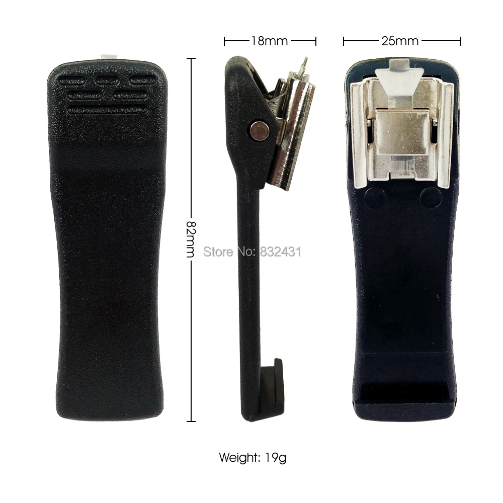 2x Belt Clip For Motorola XTS5000 XTS3000 5
