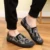 Новая Мужская Весенняя И Осенняя Модная Повседневная Обувь One Foot Slip Camouflage Labour Insurance Shoes Мужская Спортивная Рабочая Обувь На Открытом Воздухе