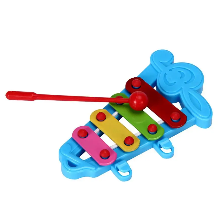

Kids gift Baby Kid 4-Note Xylophone Musical Toys Wisdom Development learning toys 7.27